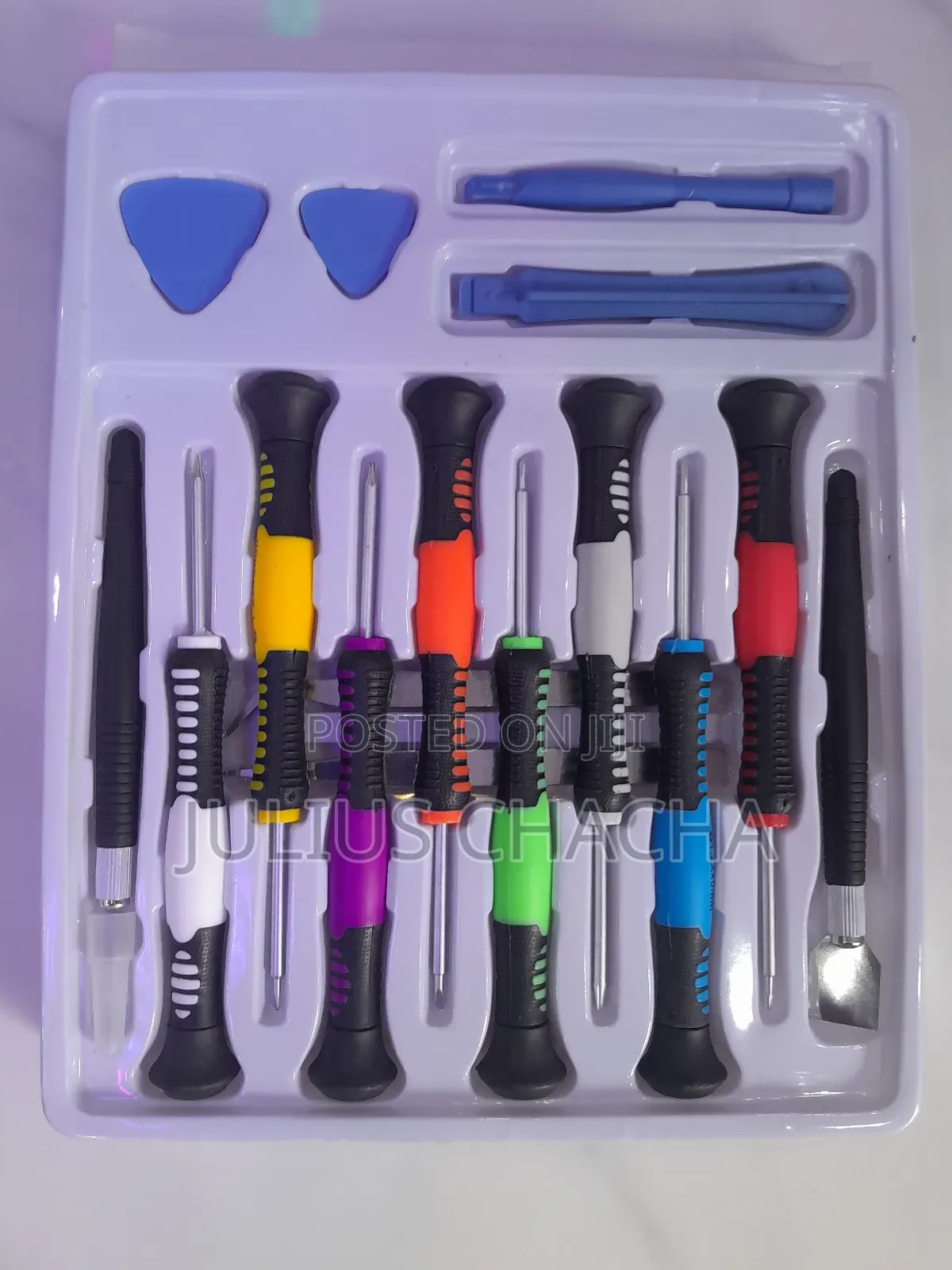 Versatile Screwdrivers Set