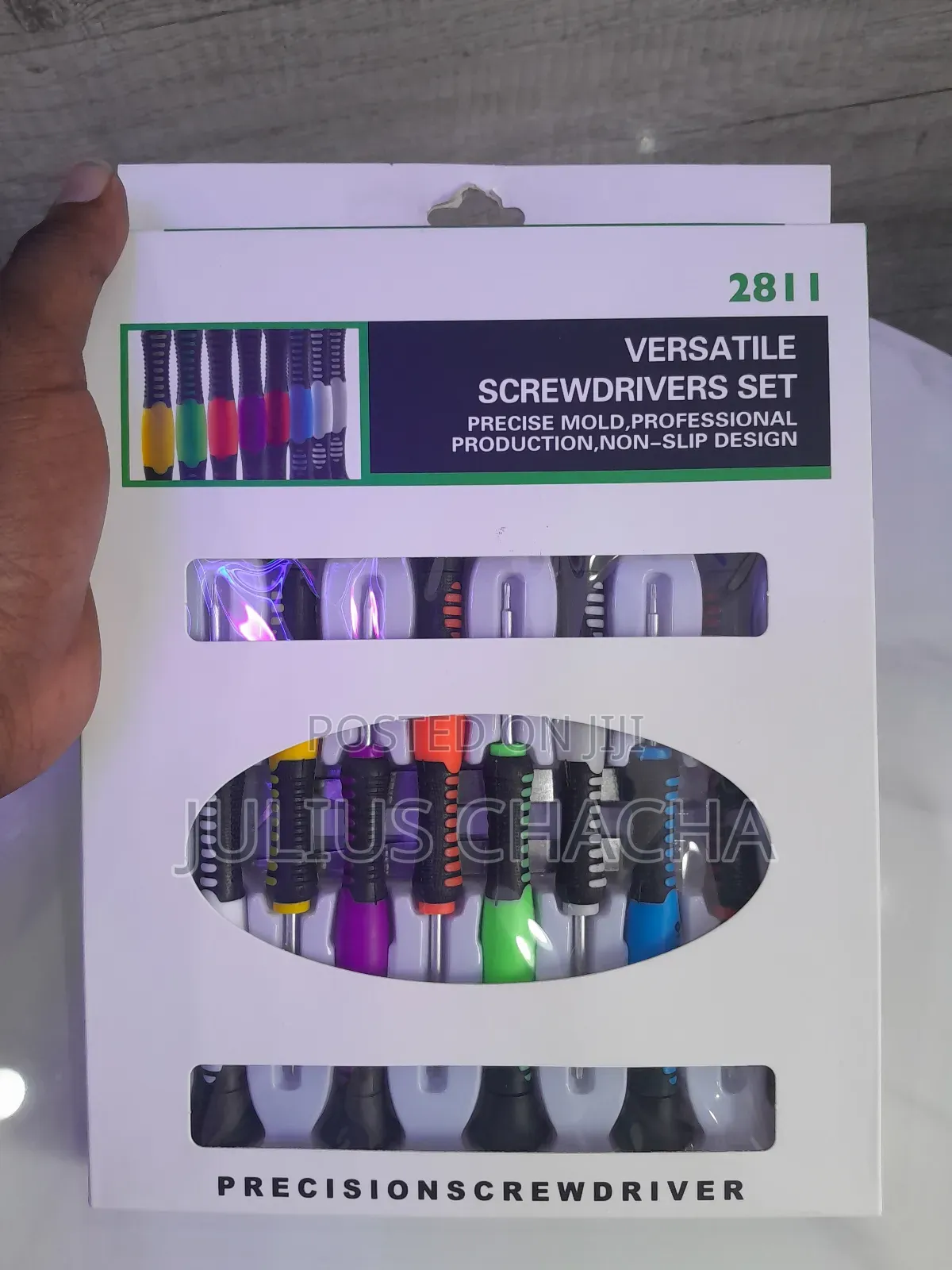 Versatile Screwdrivers Set