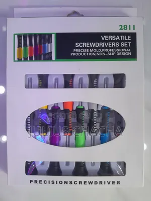 Versatile Screwdrivers Set