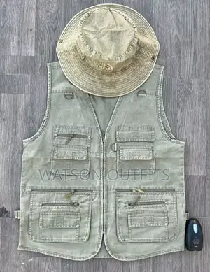 New Vest Hat