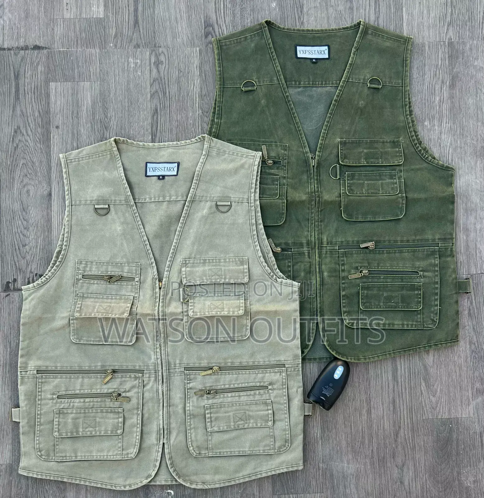 New Vest Hat
