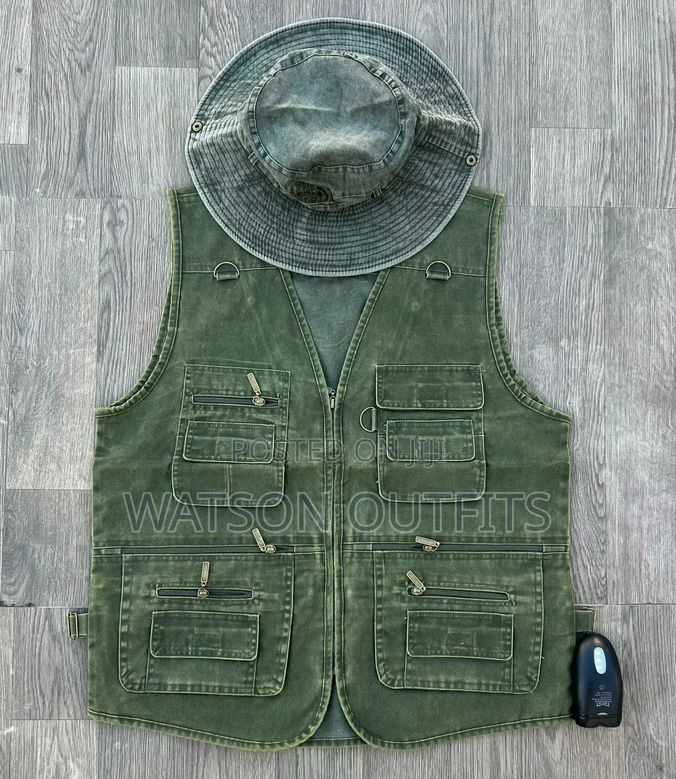 New Vest Hat