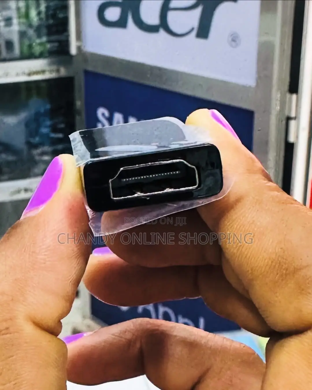 Dp ( Display Port ) to Hdmi Connector