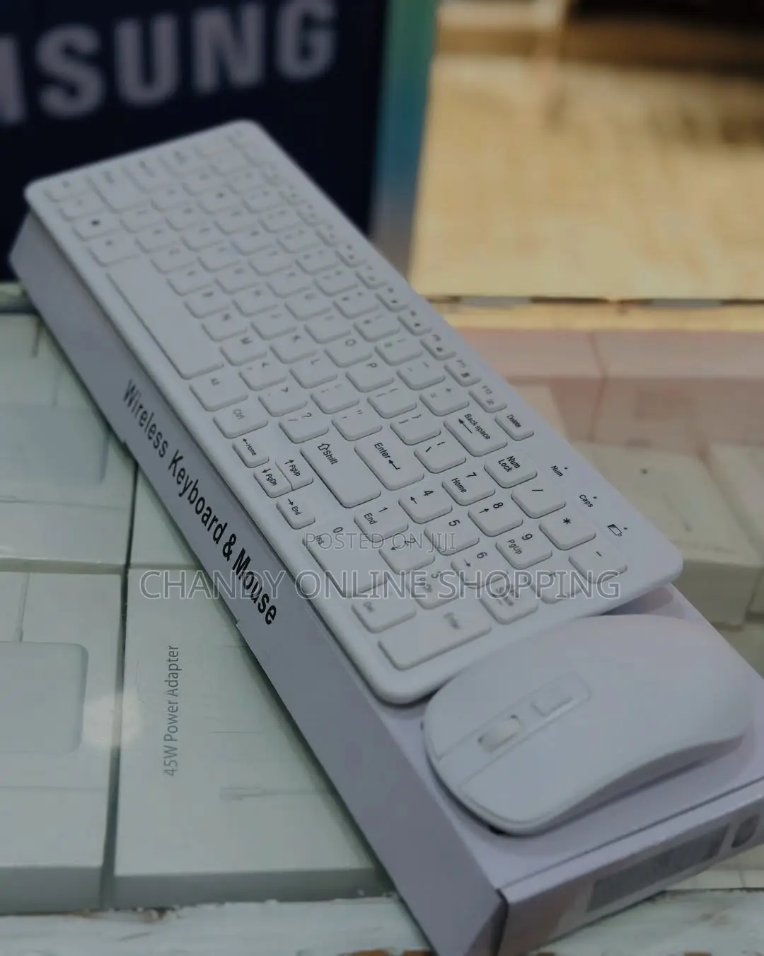 Wireless Min Keyboard Mouse