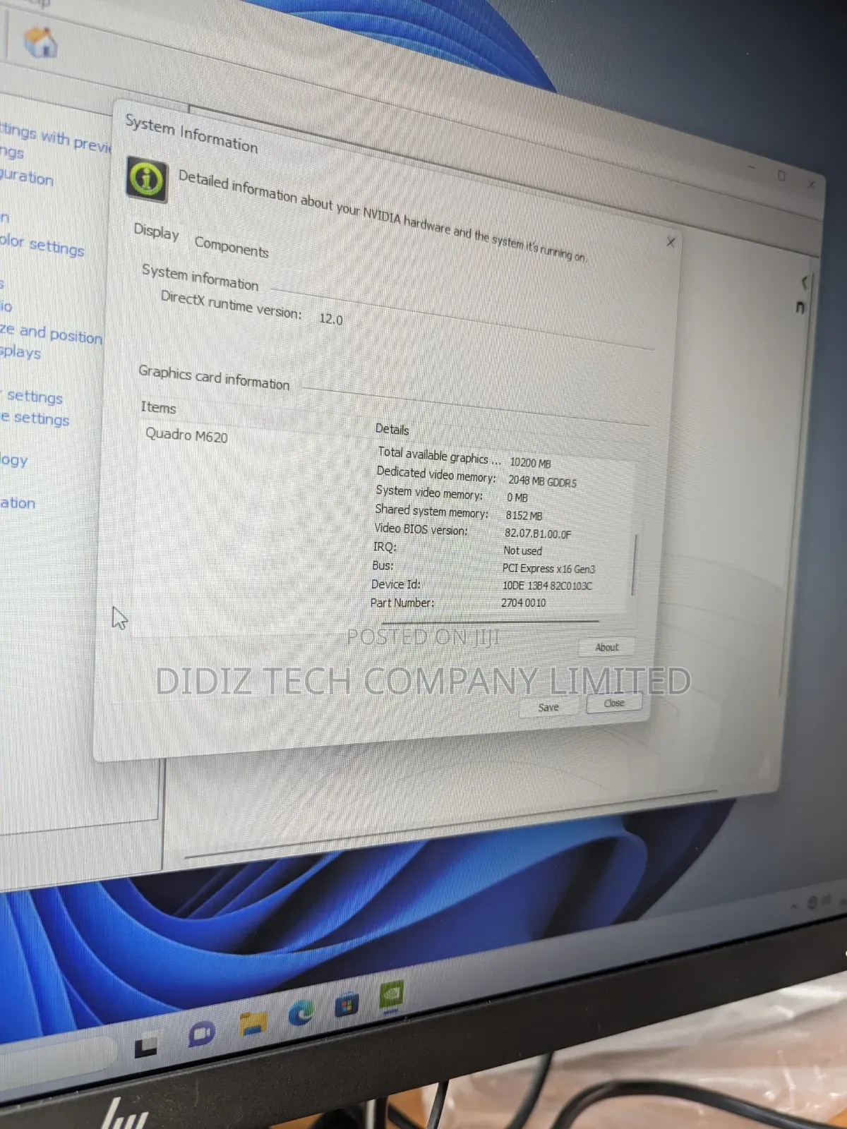 Desktop Computer HP Z2 G4 Mini 16GB Intel Xeon HDD+SSD 1T