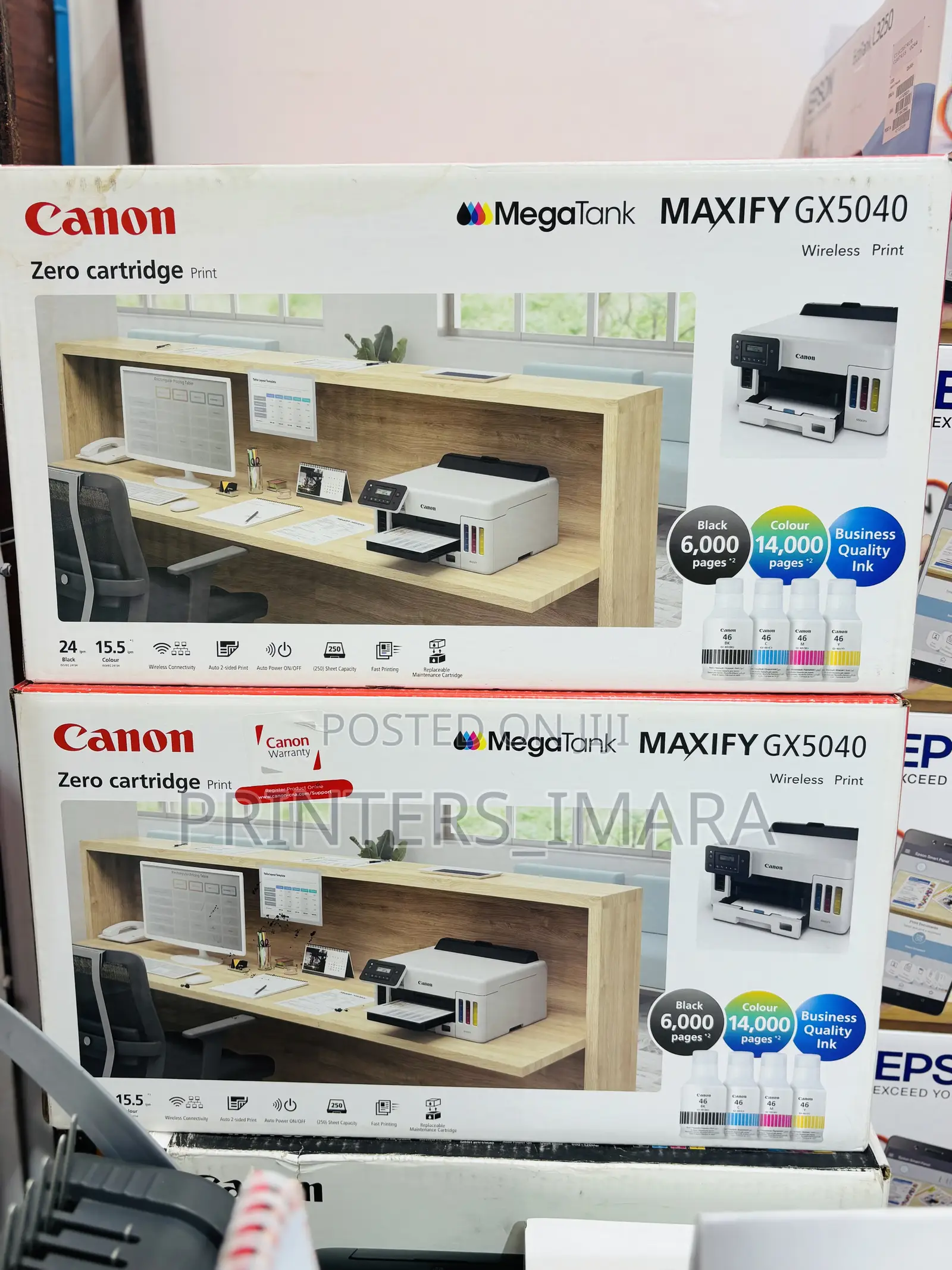 Canon Maxify Gx5040