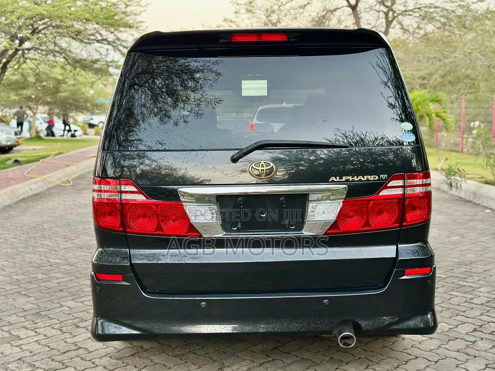 Toyota Alphard 2005 Black