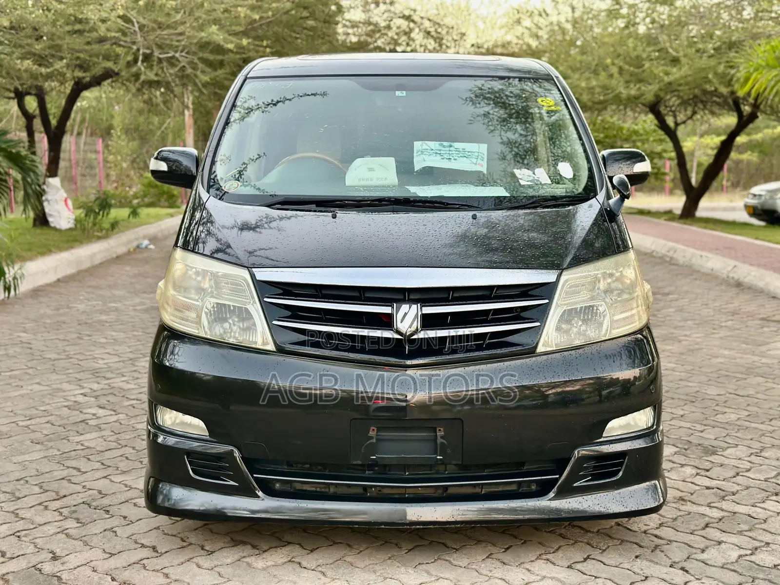 Toyota Alphard 2005 Black