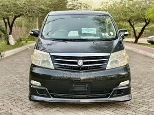 Toyota Alphard 2005 Black