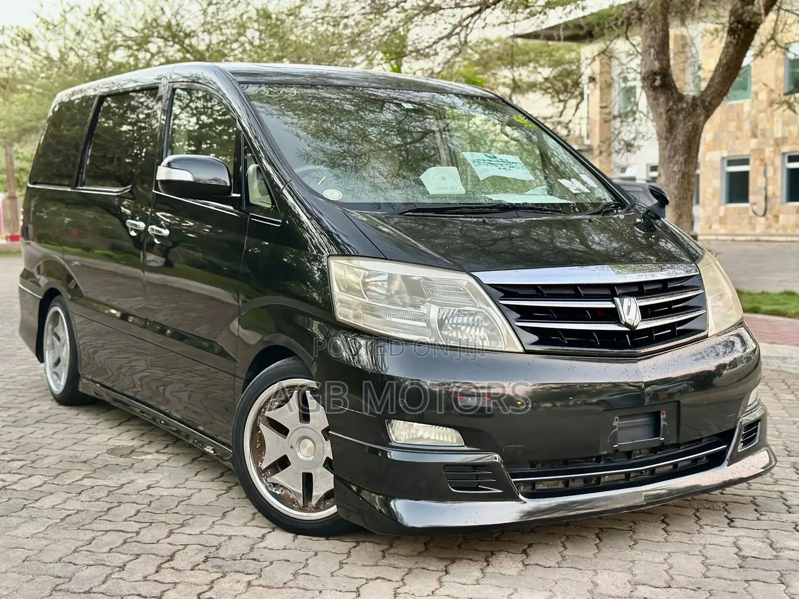 Toyota Alphard 2005 Black