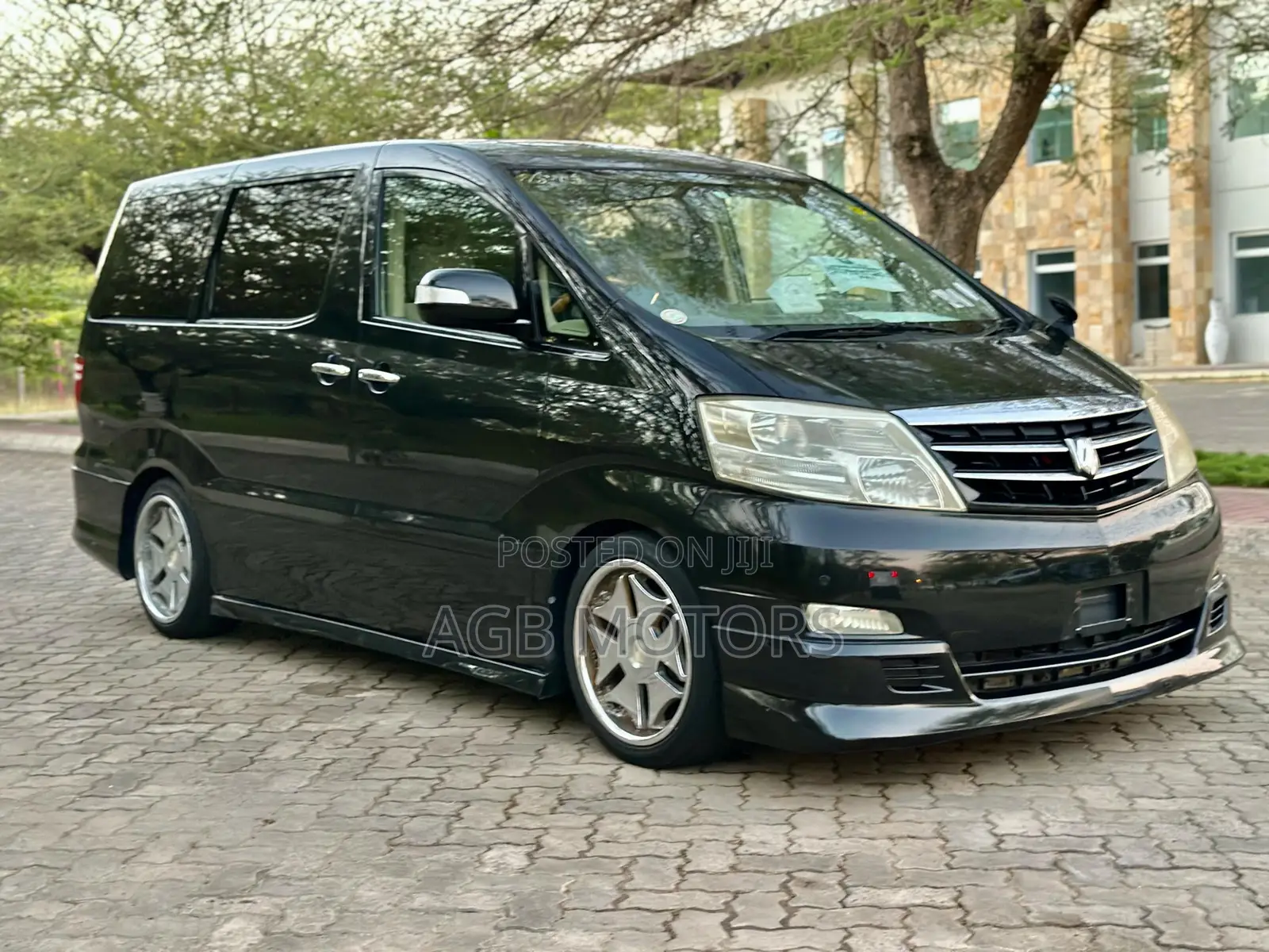 Toyota Alphard 2005 Black
