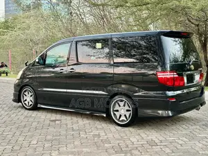 Toyota Alphard 2005 Black