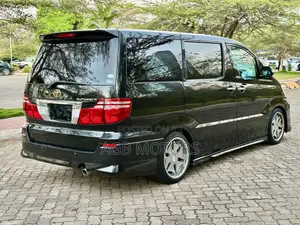 Toyota Alphard 2005 Black