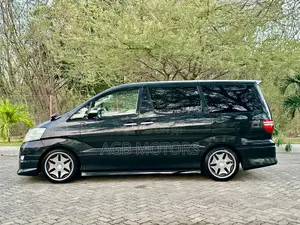 Toyota Alphard 2005 Black