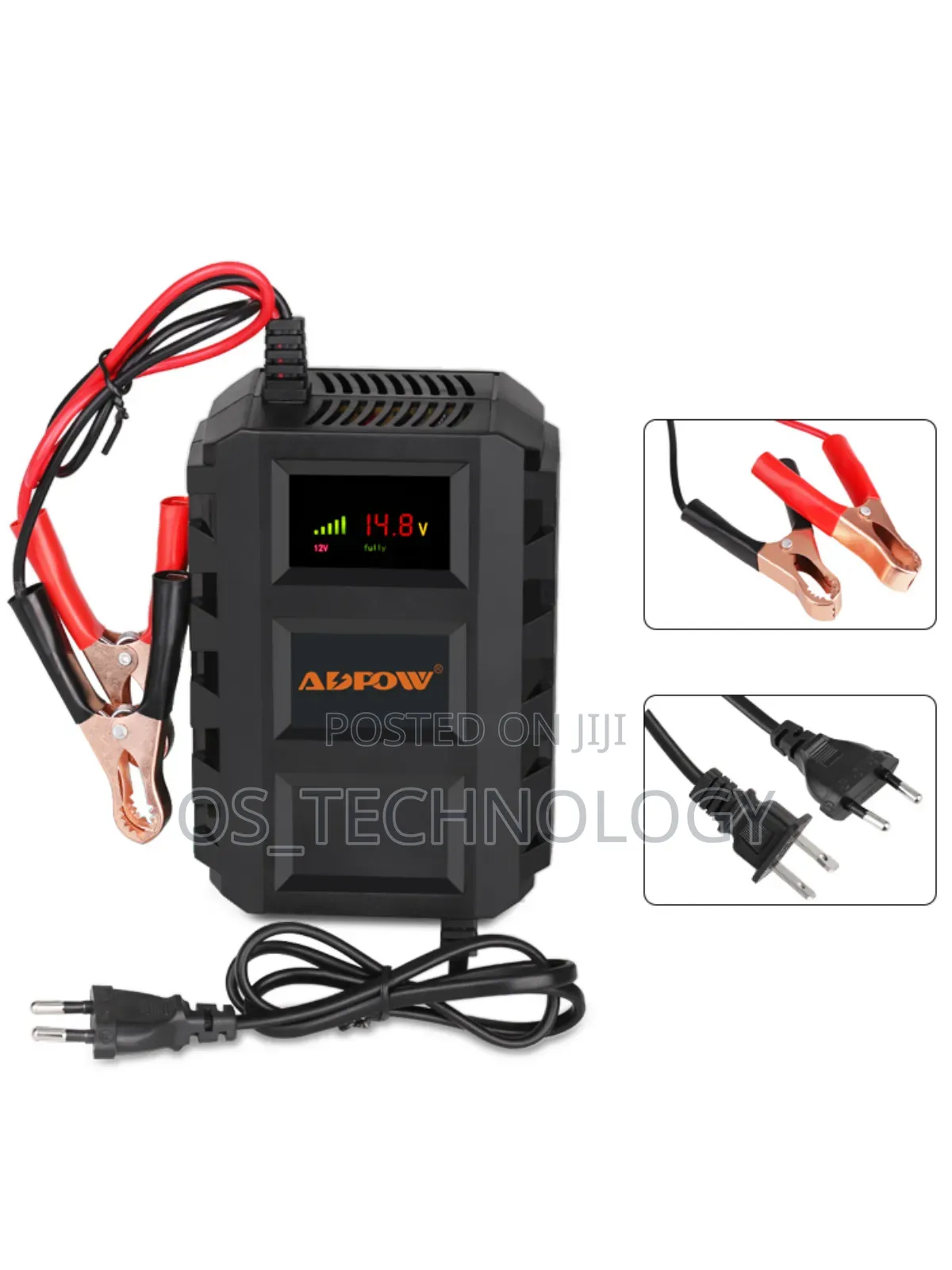 Original Solar/Car Battery Charger/Lifepo4 Battery 12v