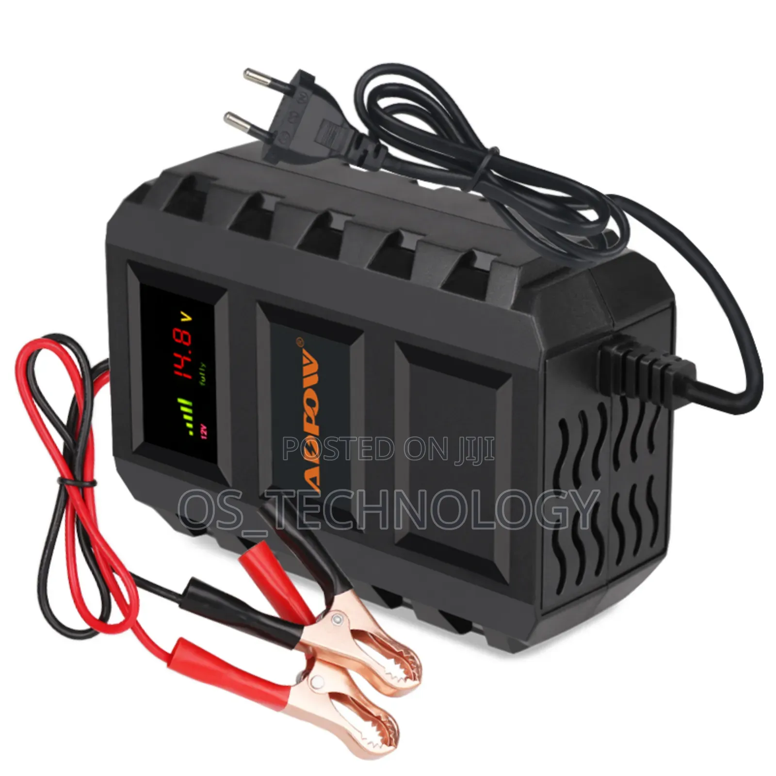 Original Solar/Car Battery Charger/Lifepo4 Battery 12v