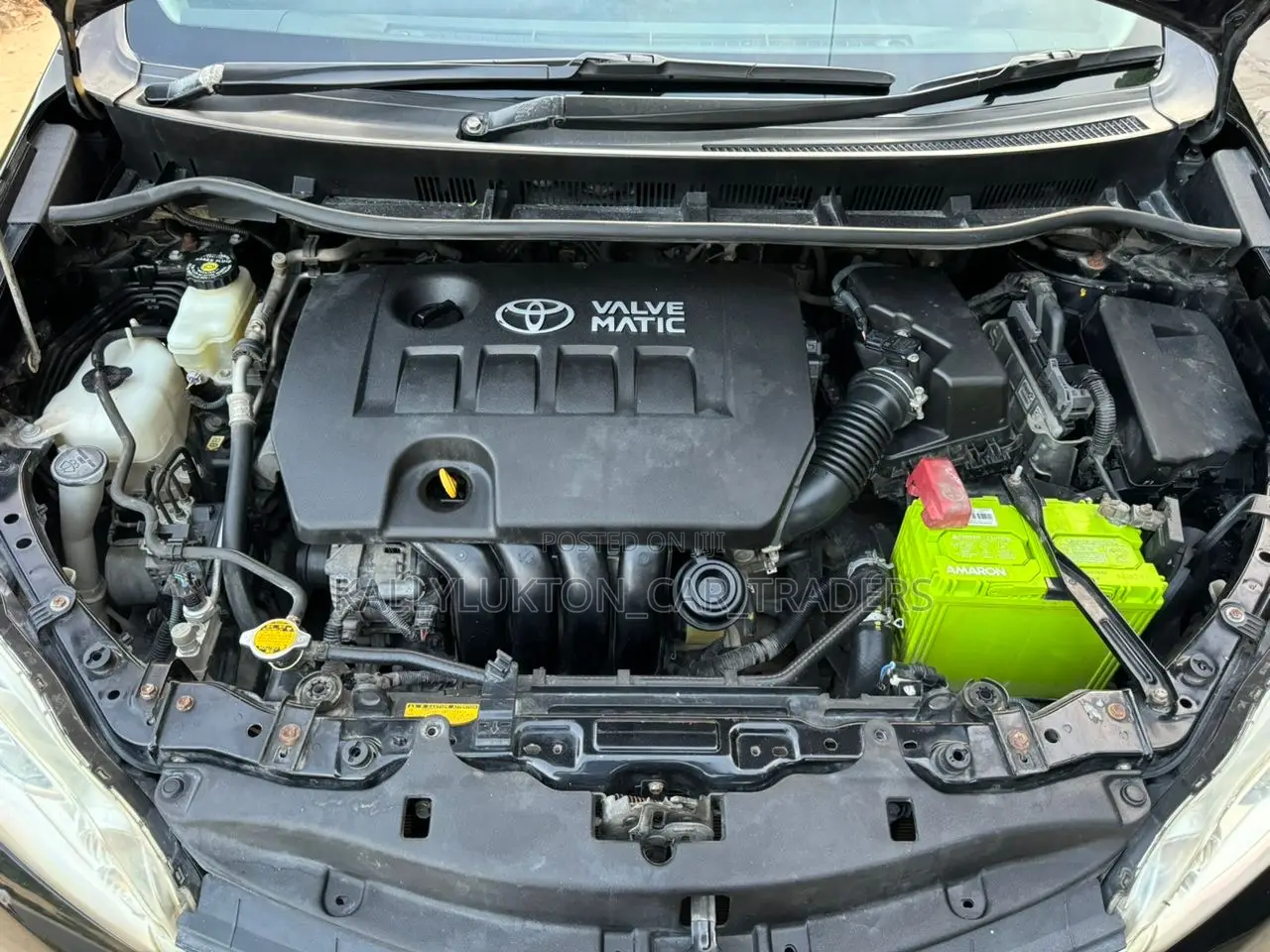 Toyota Wish 2013 Black