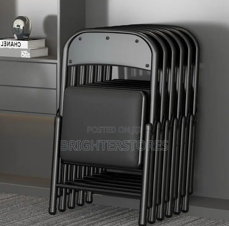 Foldable Chair Black