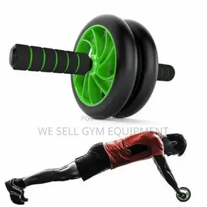 Double Wheel Ab Roller