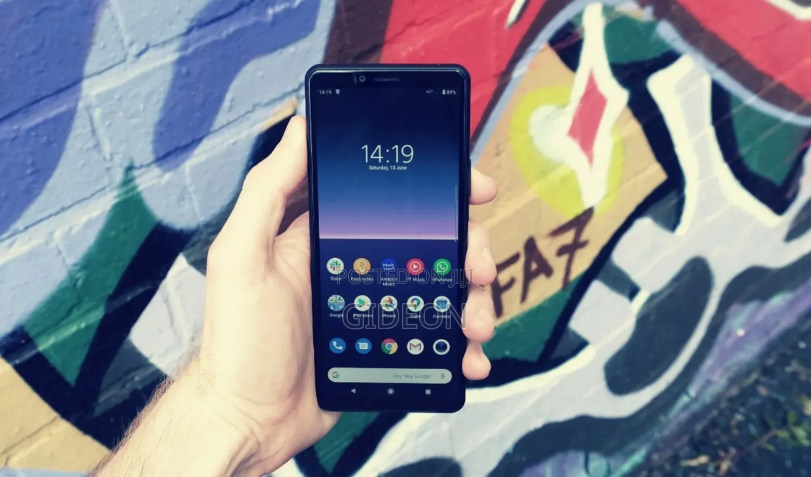 Sony Xperia 10 II 64 GB Blue