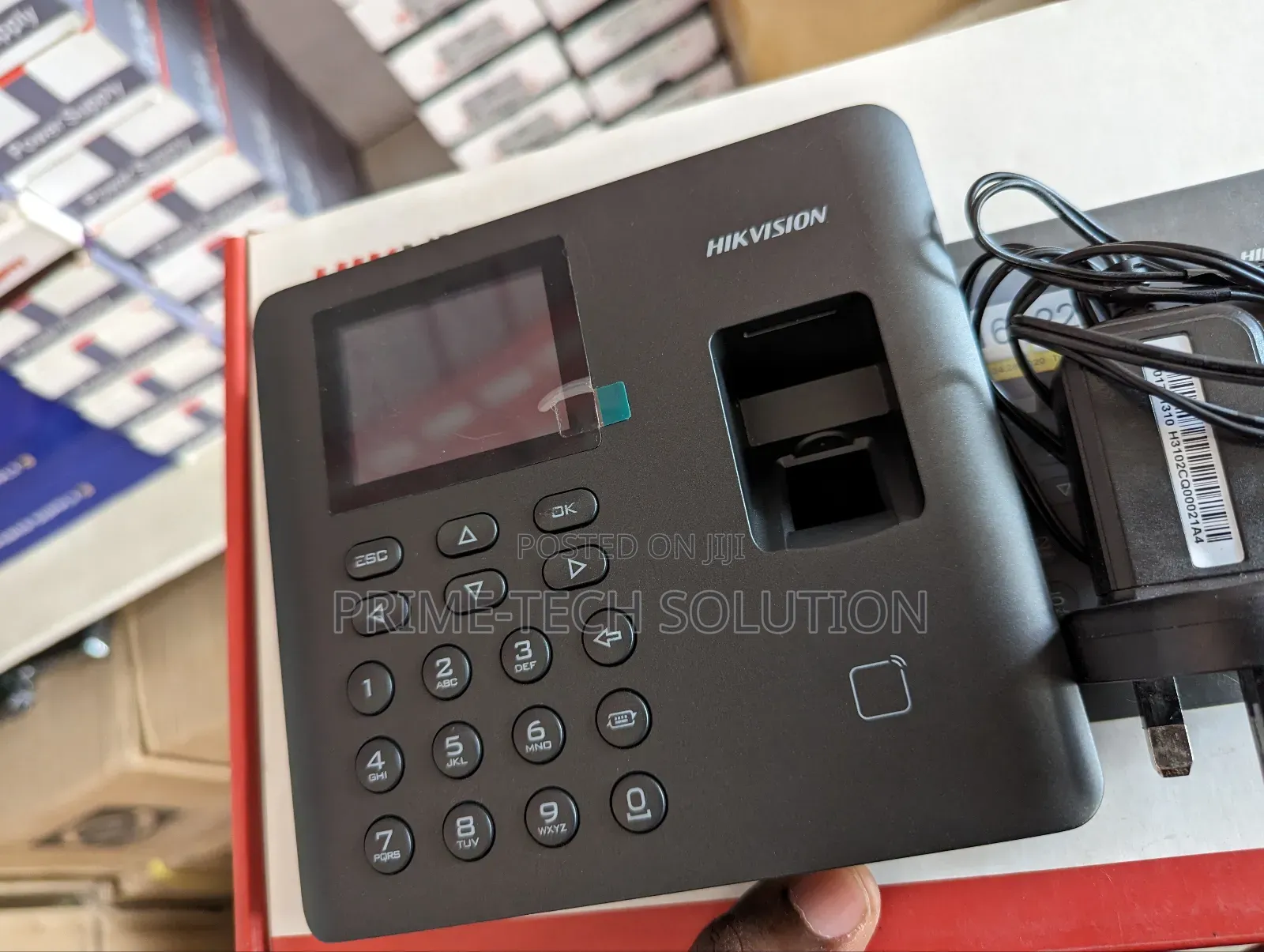 Fingerprint Time Attendance Terminal