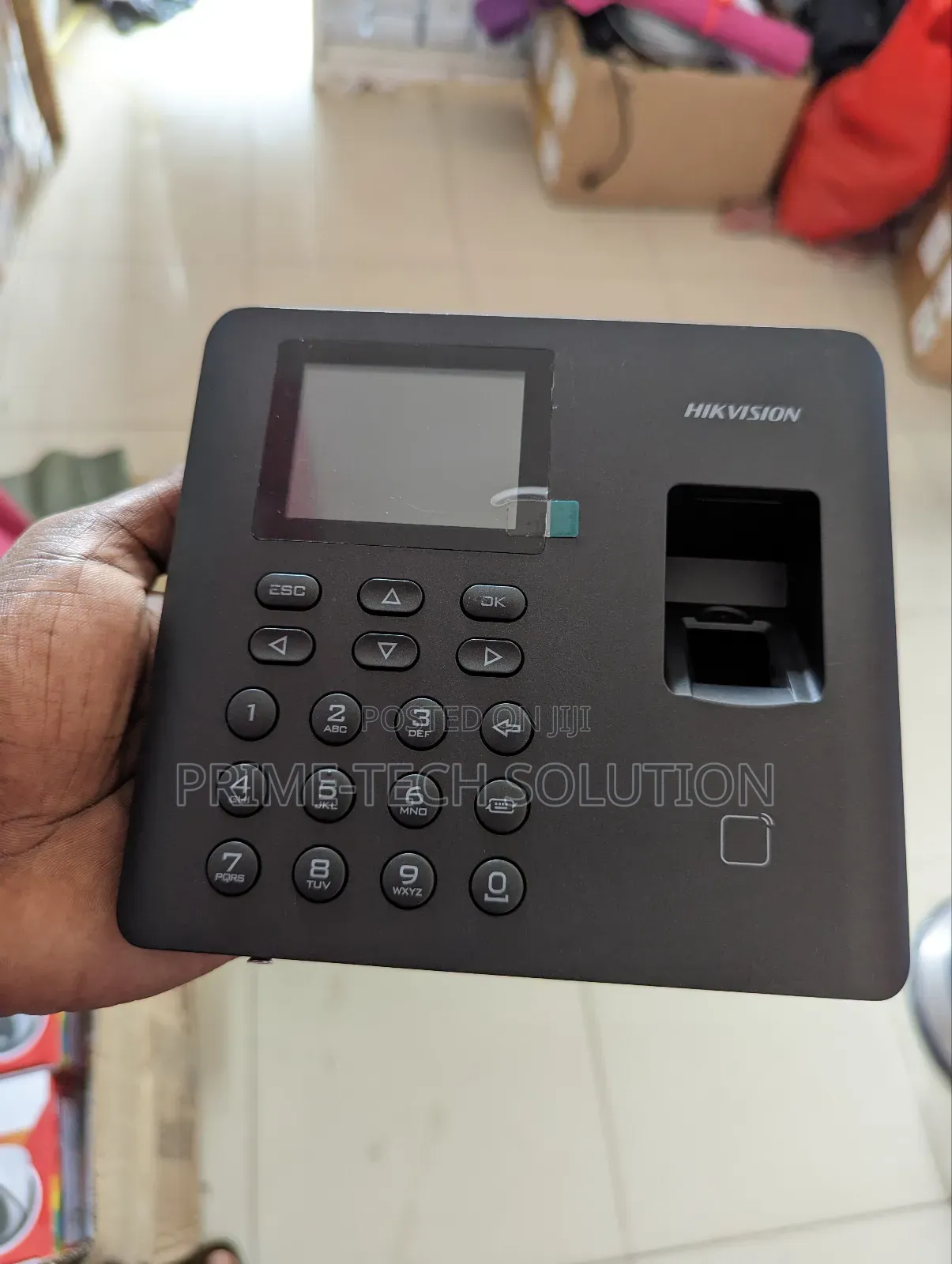 Fingerprint Time Attendance Terminal