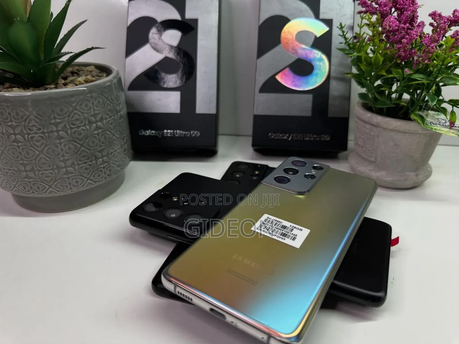 New Samsung Galaxy S21 Ultra 5G 128 GB Blue