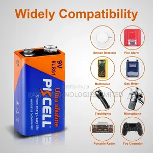 Non Rechargeable 9v Battery