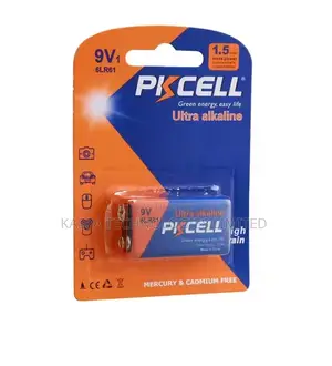 Non Rechargeable 9v Battery