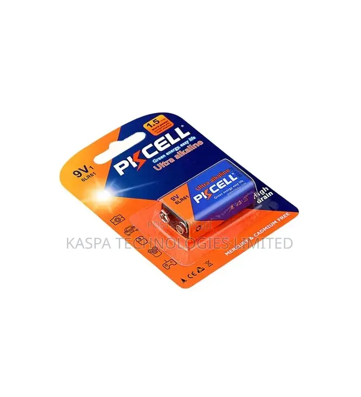 Non Rechargeable 9v Battery