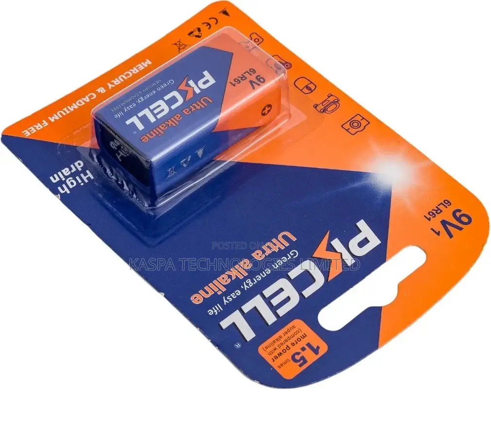 Non Rechargeable 9v Battery