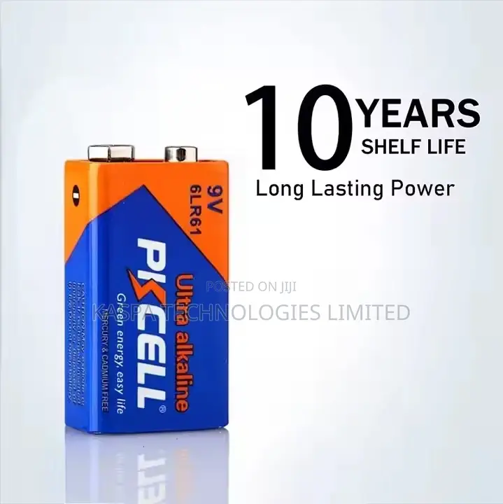 Non Rechargeable 9v Battery