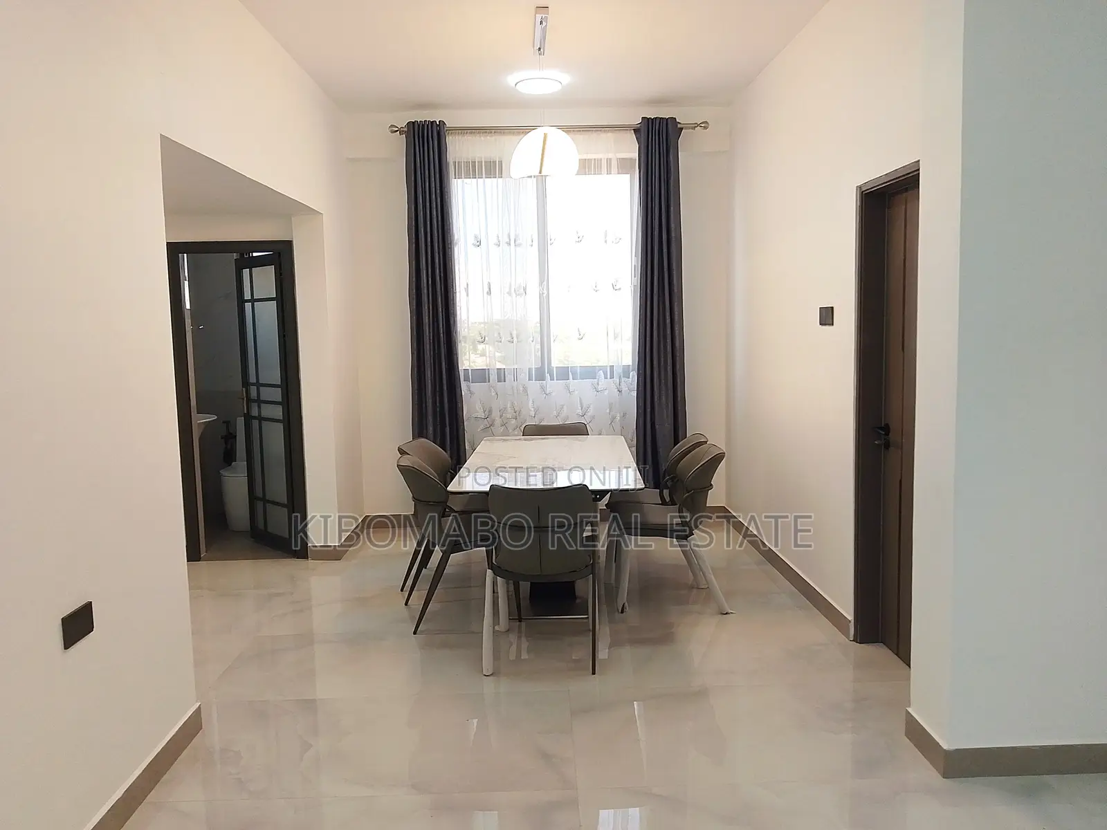 Furnished 3bdrm Apartment in Msasani for rent