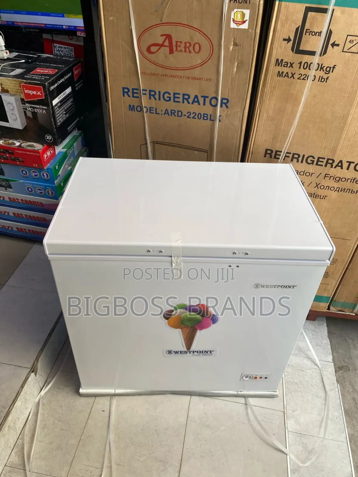 Westpoint Chest Freezer 200 LTR
