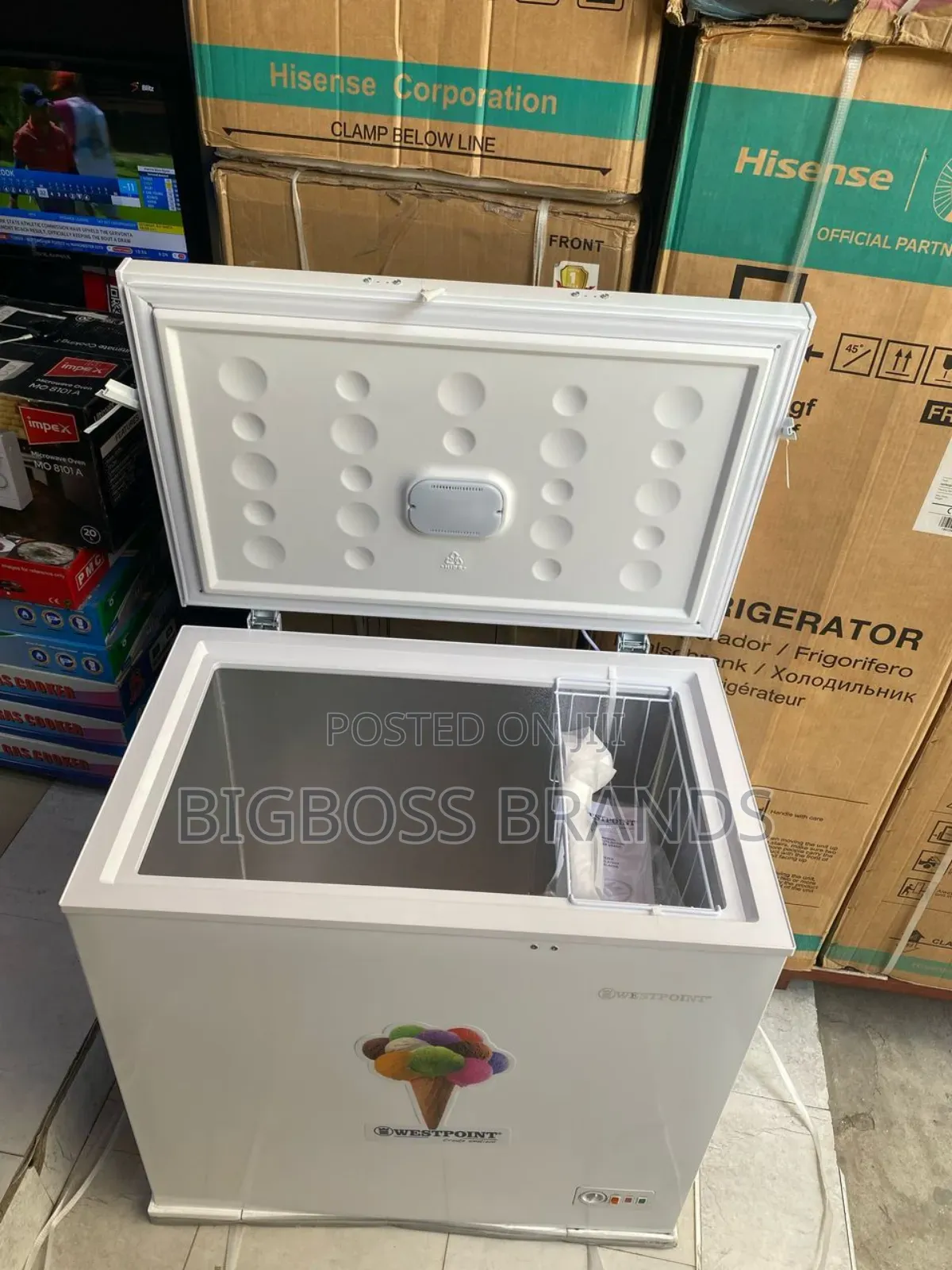 Westpoint Chest Freezer 200 LTR