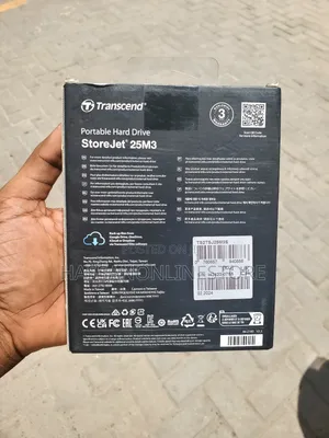 Transcend 2tb Usb 3.1 Storejet 25m3 Portable Hard Drive
