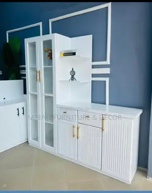 Kitchen Cabinet With Five Doors
