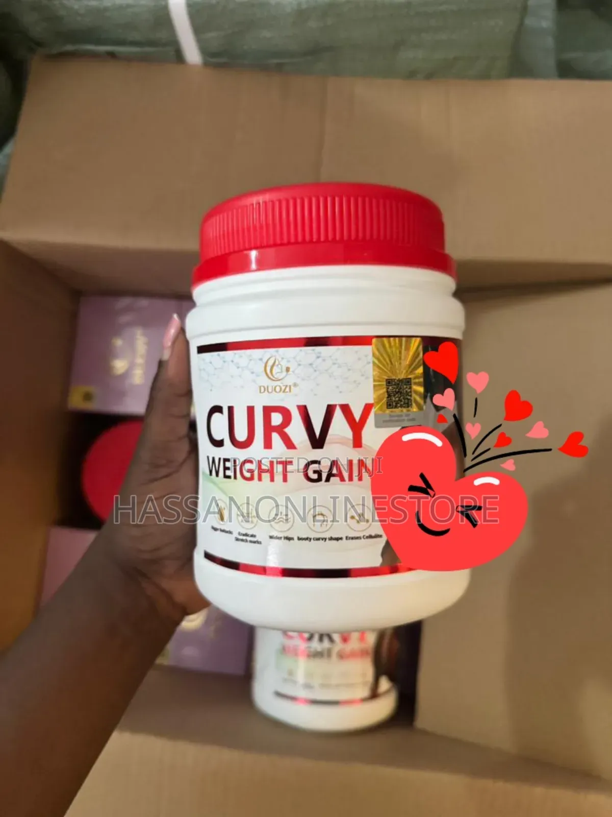 Duozi Curvy Weight Gain
