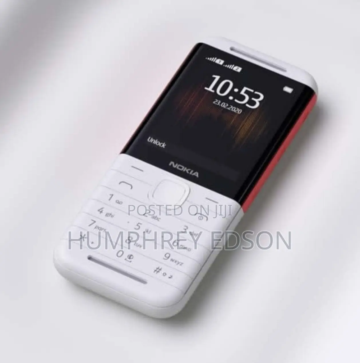 New Nokia 5310 XpressMusic Silver