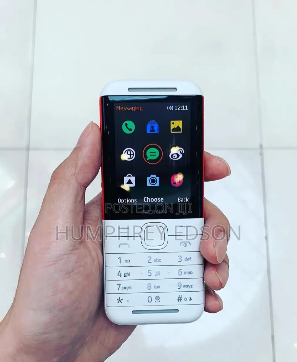 New Nokia 5310 XpressMusic Silver