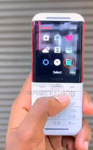 New Nokia 5310 XpressMusic Silver