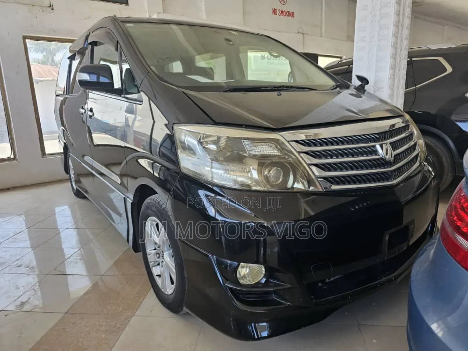 Toyota Alphard 2006 Black