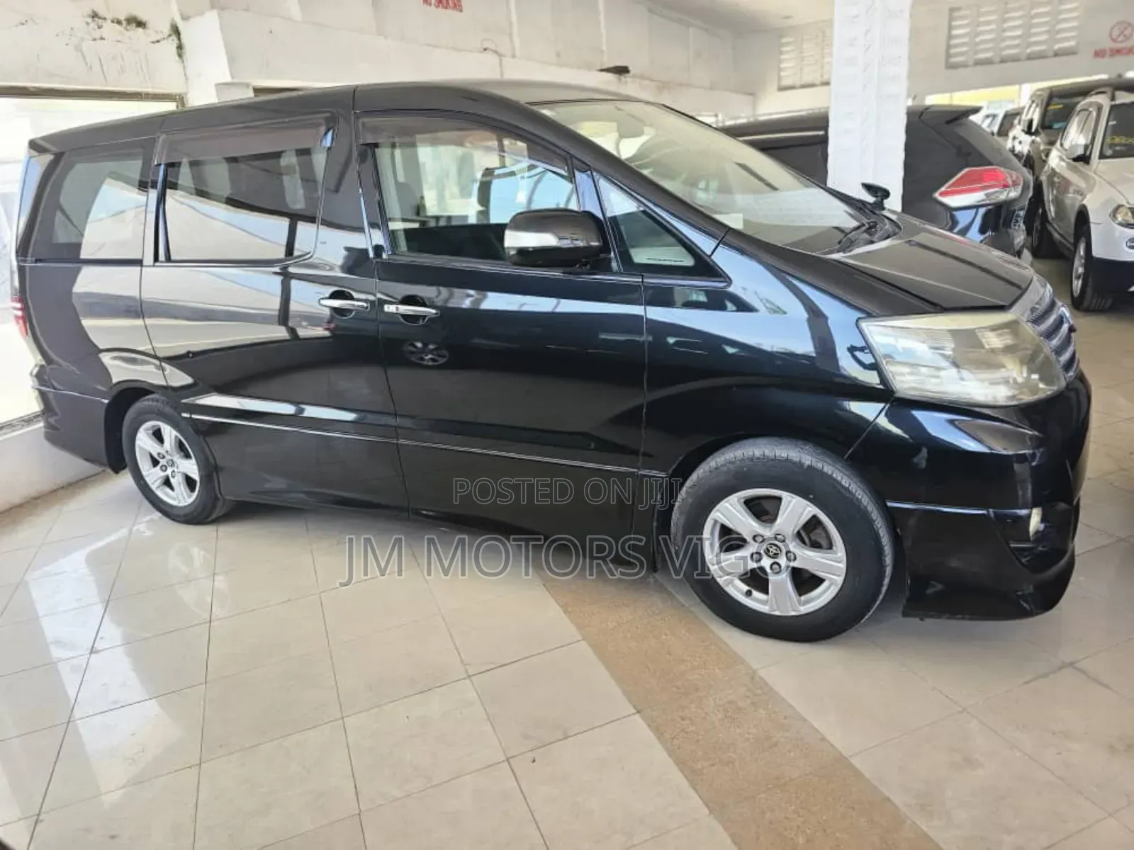 Toyota Alphard 2006 Black
