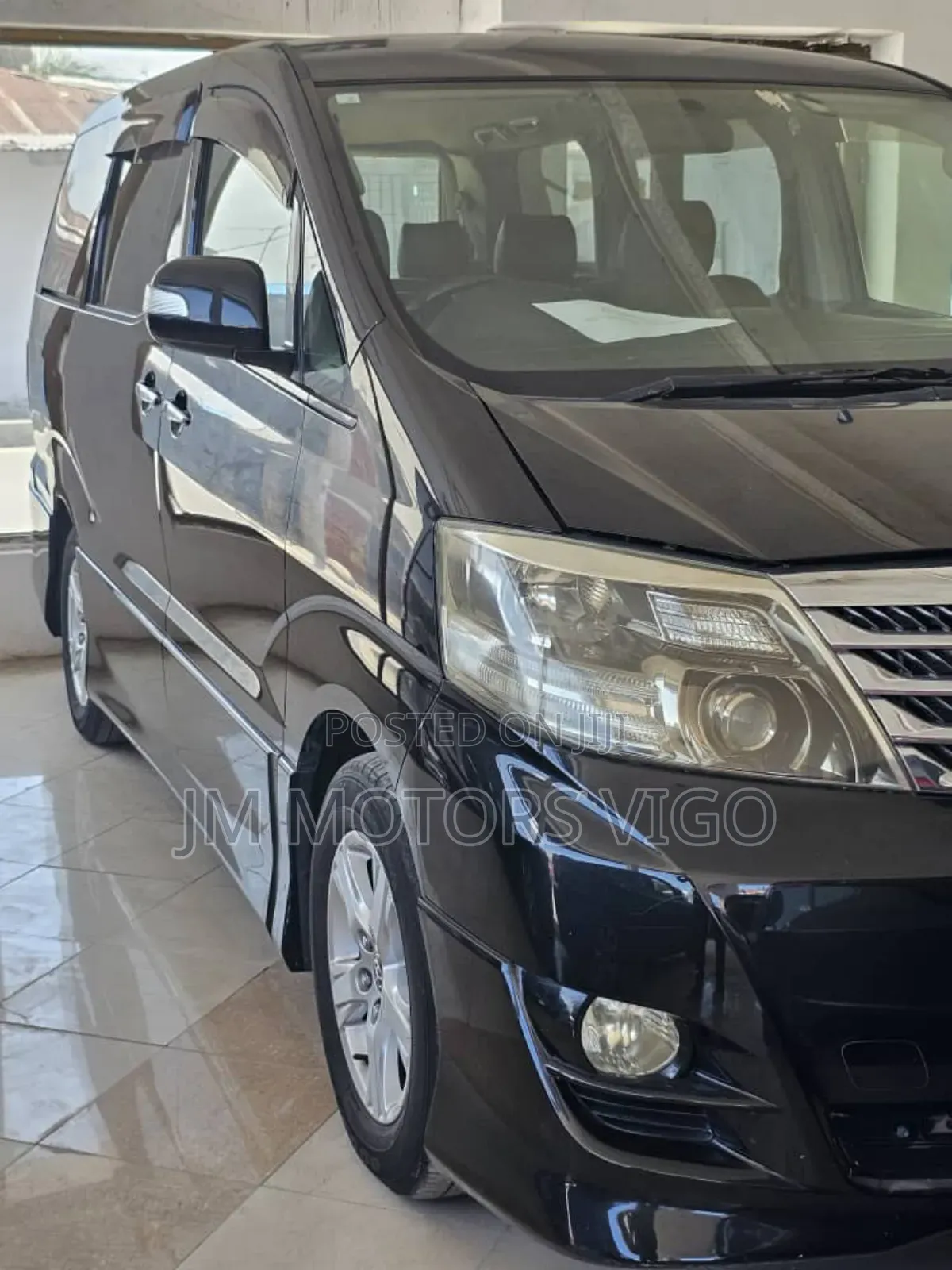 Toyota Alphard 2006 Black