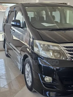 Toyota Alphard 2006 Black