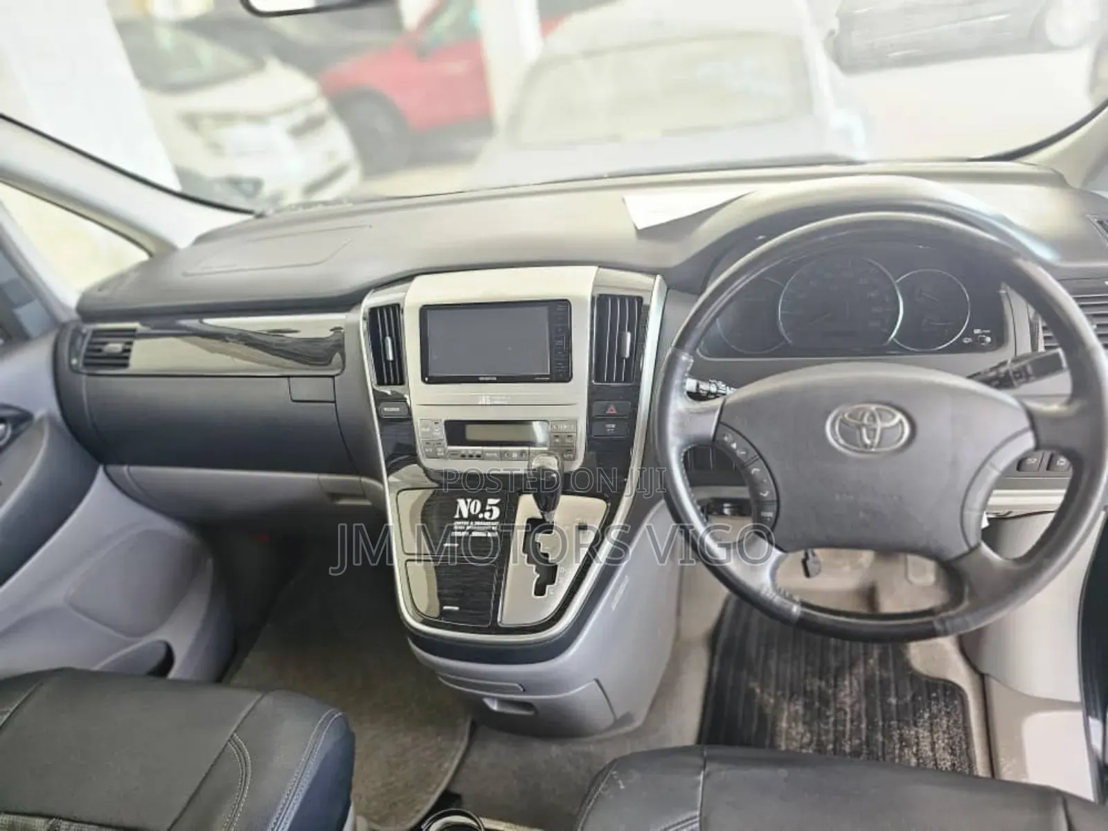 Toyota Alphard 2006 Black