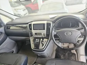 Toyota Alphard 2006 Black