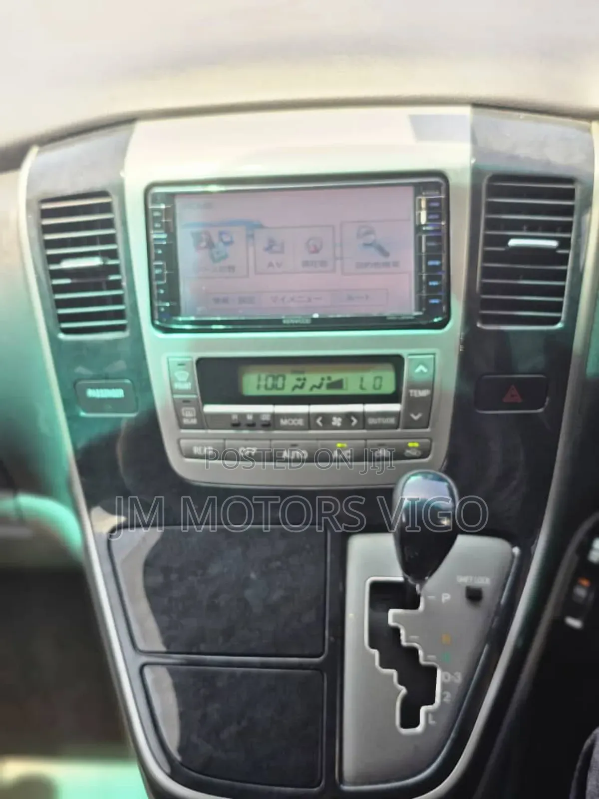 Toyota Alphard 2006 Black