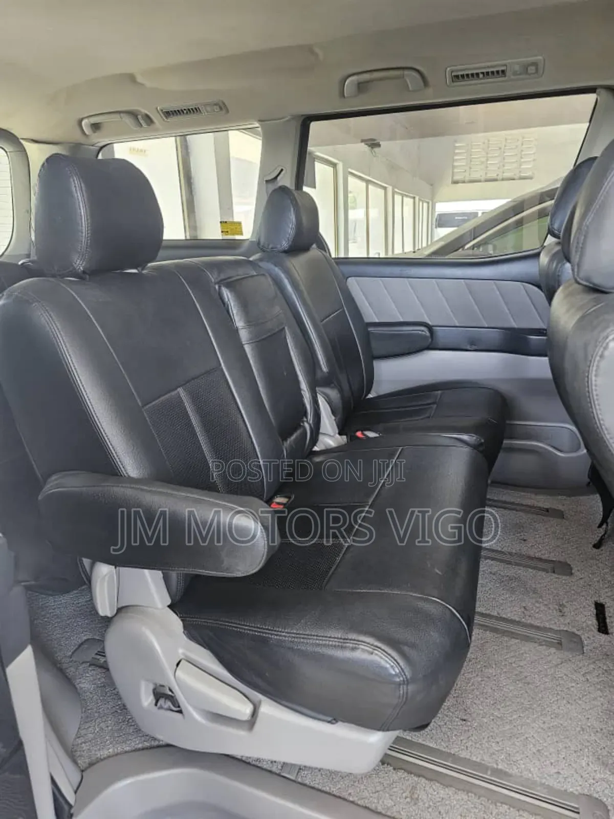 Toyota Alphard 2006 Black
