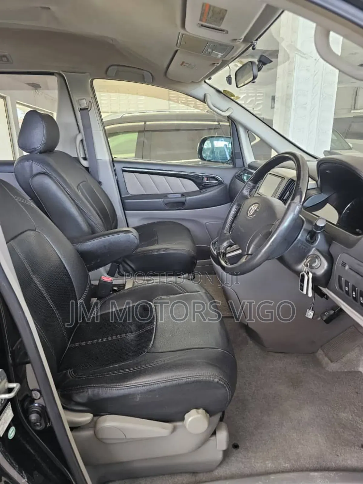 Toyota Alphard 2006 Black